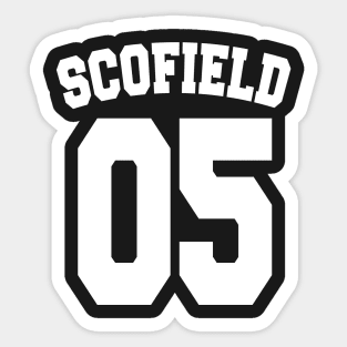 Scofield 05 Sticker